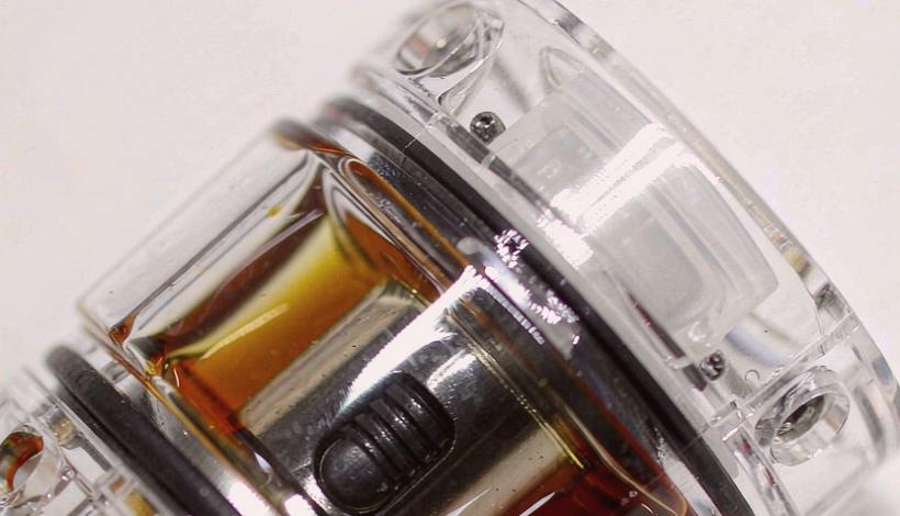 Middle East Intense Flavor Liquids packaging detail