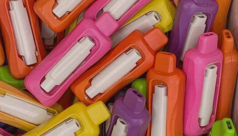 Middle East Intense Flavor Liquids packaging detail