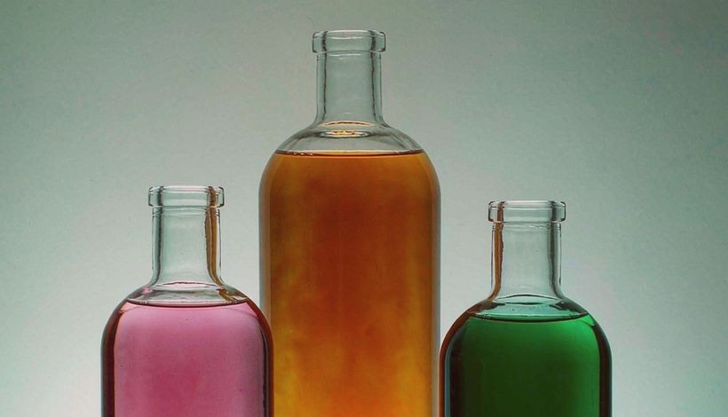 Middle East Intense Flavor Liquids packaging detail