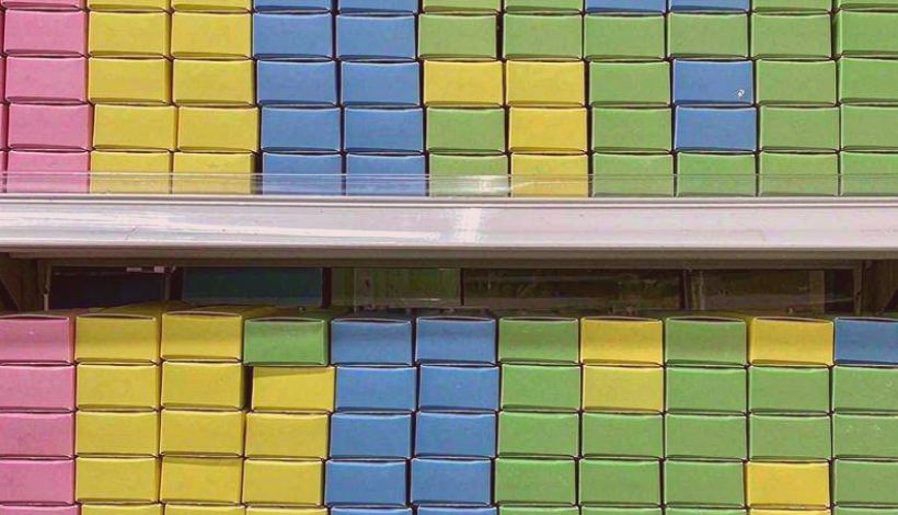 Middle East Intense Flavor Liquids packaging detail