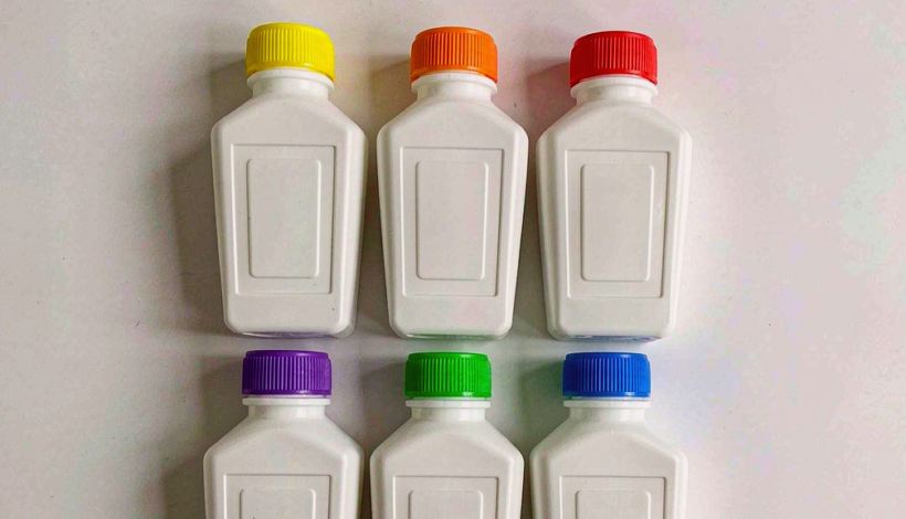 Middle East Intense Flavor Liquids packaging detail
