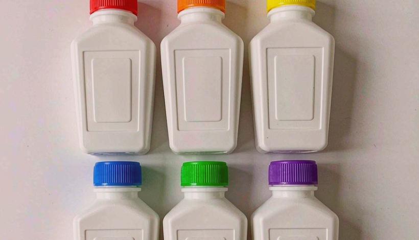 Middle East Intense Flavor Liquids packaging detail