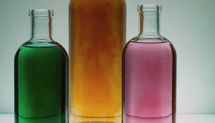 Middle East Intense Flavor Liquids packaging detail