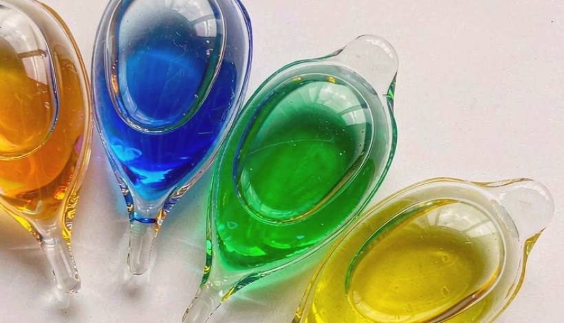 Middle East Intense Flavor Liquids packaging detail