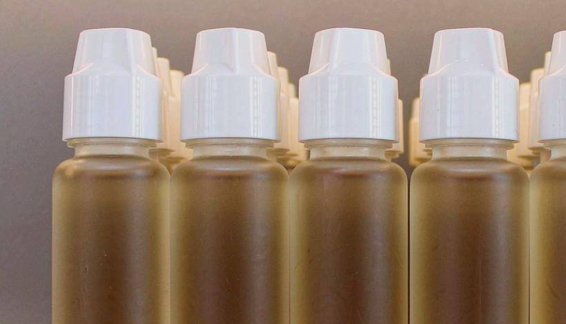 Middle East Intense Flavor Liquids packaging detail