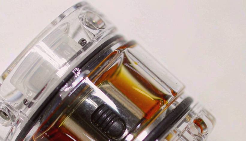 Middle East Intense Flavor Liquids packaging detail