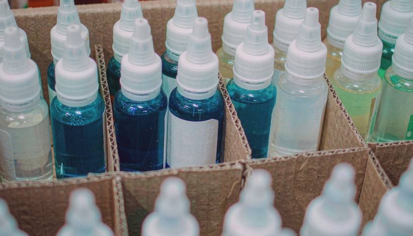 Range Mix for Retail Chains — Middle East Flavor Liquids Procurement — Middle East Intense Flavor Liquids Bulk