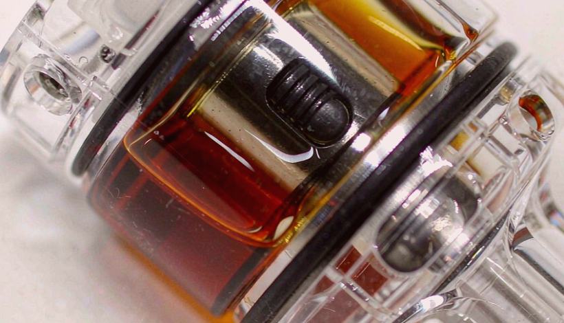 Middle East Intense Flavor Liquids packaging detail