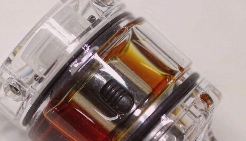 Middle East Intense Flavor Liquids packaging detail
