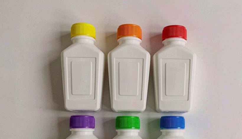 Middle East Intense Flavor Liquids packaging detail