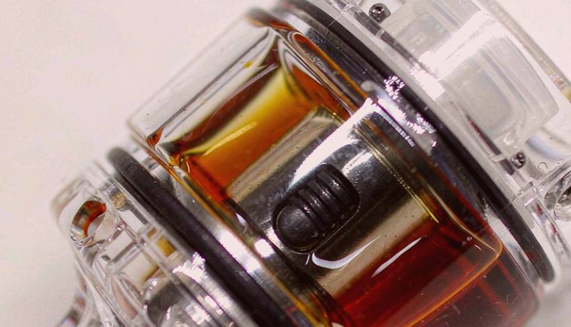 Middle East Intense Flavor Liquids packaging detail