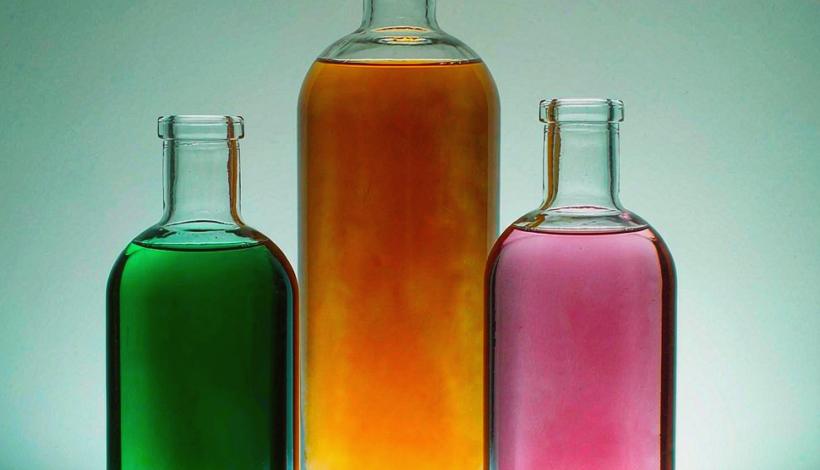 Middle East Intense Flavor Liquids packaging detail