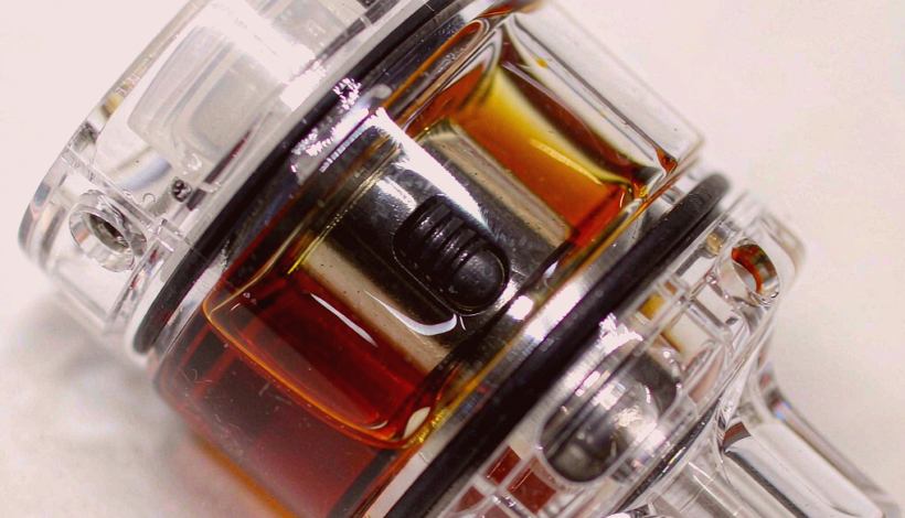 Middle East Intense Flavor Liquids packaging detail
