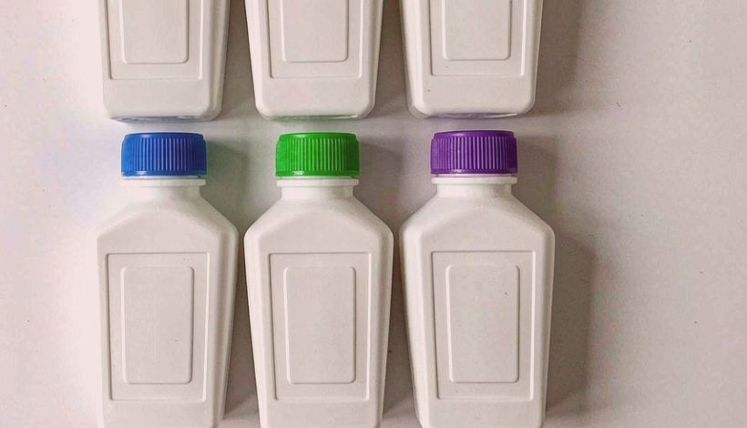 Middle East Intense Flavor Liquids packaging detail