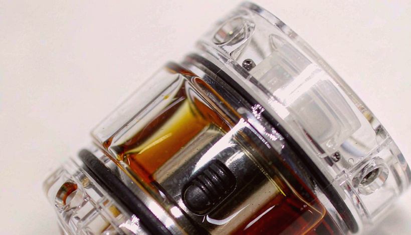 Middle East Intense Flavor Liquids packaging detail