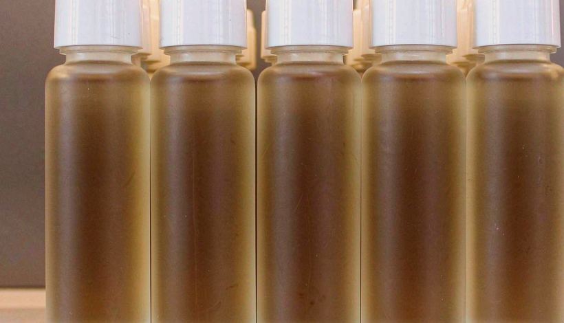 Middle East Intense Flavor Liquids packaging detail