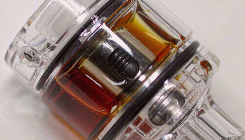 Middle East Intense Flavor Liquids packaging detail