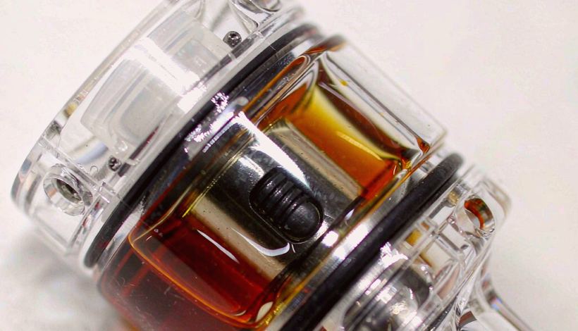 Middle East Intense Flavor Liquids packaging detail