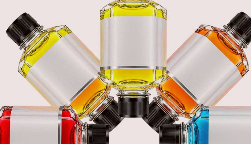 Middle East Intense Flavor Liquids packaging detail