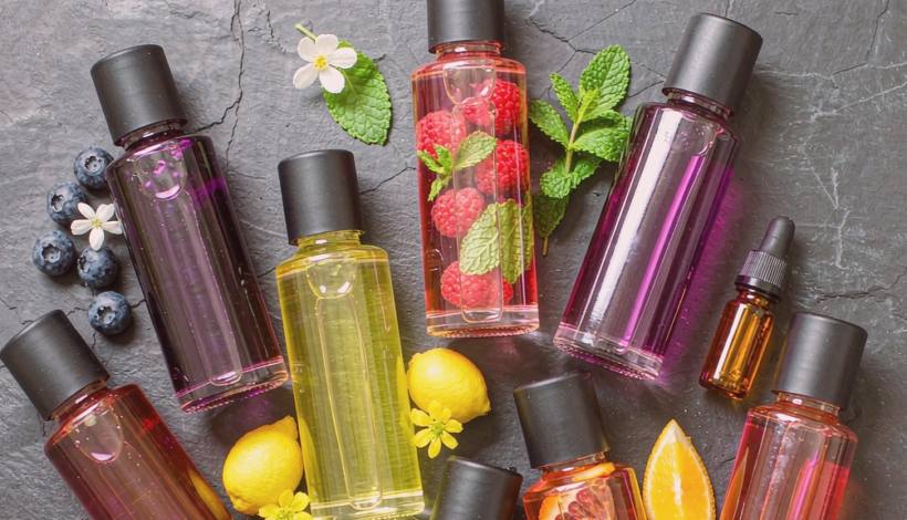 Middle East Intense Flavor Liquids packaging detail